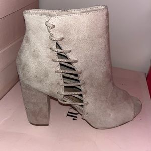 Tiffany Sand booties